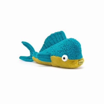 Jellycat Delano Dorado Vis | FZ6852419